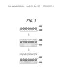 POROUS THIN FILM HAVING HOLES AND A PRODUCTION METHOD THEREFOR diagram and image