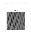 POROUS THIN FILM HAVING HOLES AND A PRODUCTION METHOD THEREFOR diagram and image