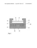 METHOD FOR MANUFACTURING A METAL-CERAMIC COMPOSITE STRUCTURE AND     METAL-CERAMIC COMPOSITE STRUCTURE diagram and image