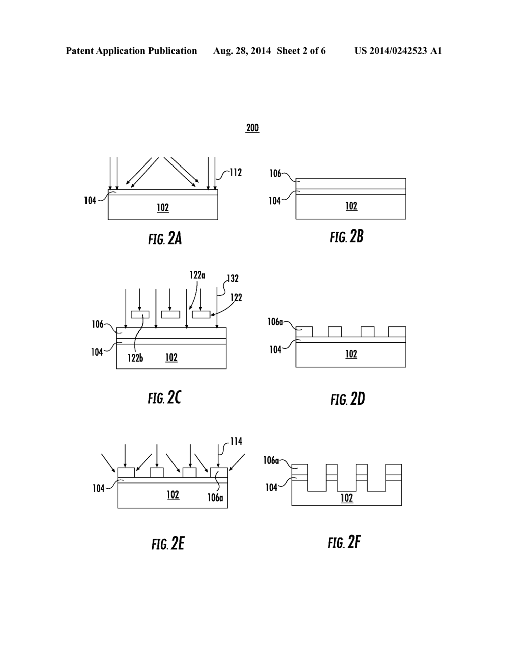 Techniques For Patterning A Substrate - diagram, schematic, and image 03