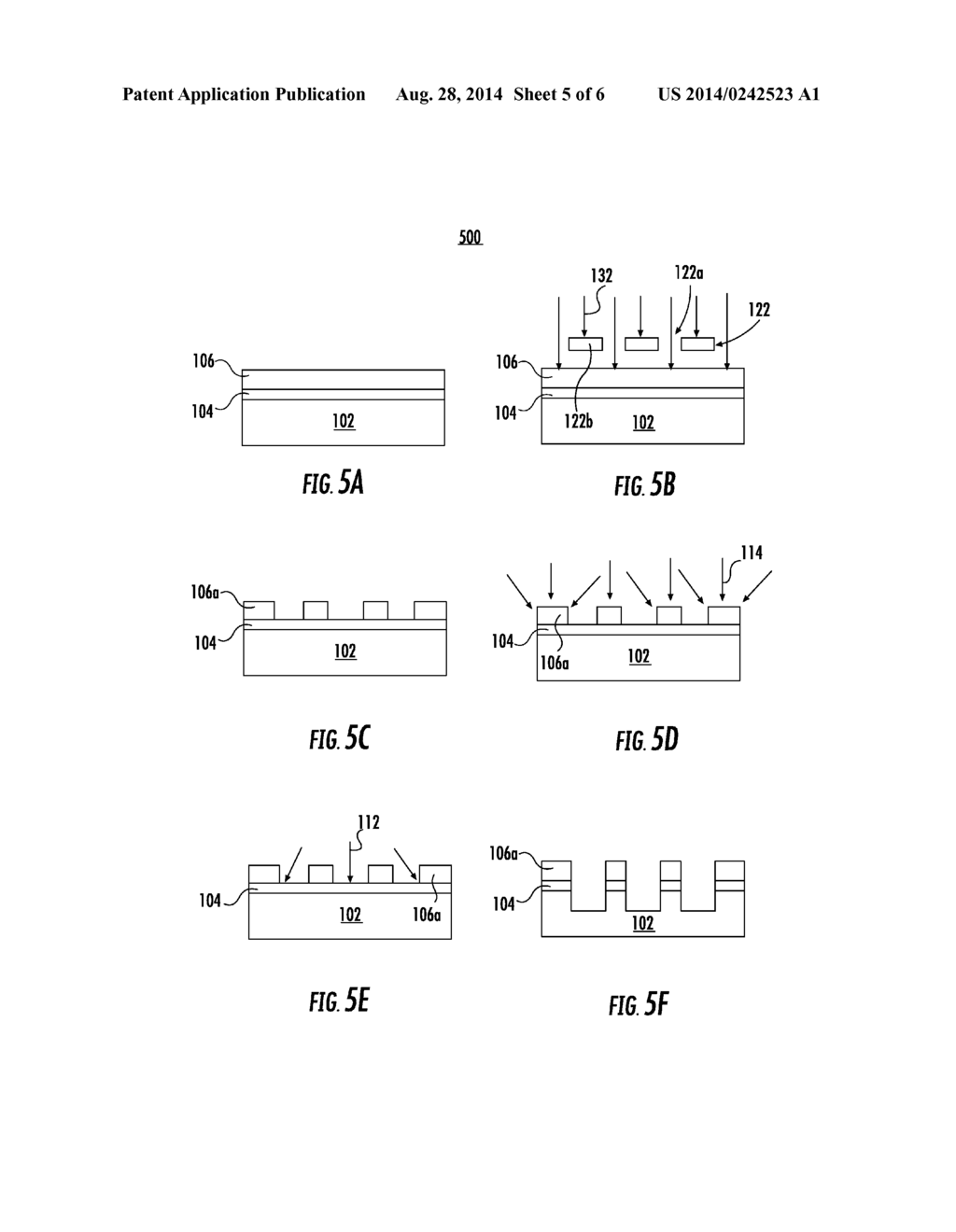 Techniques For Patterning A Substrate - diagram, schematic, and image 06