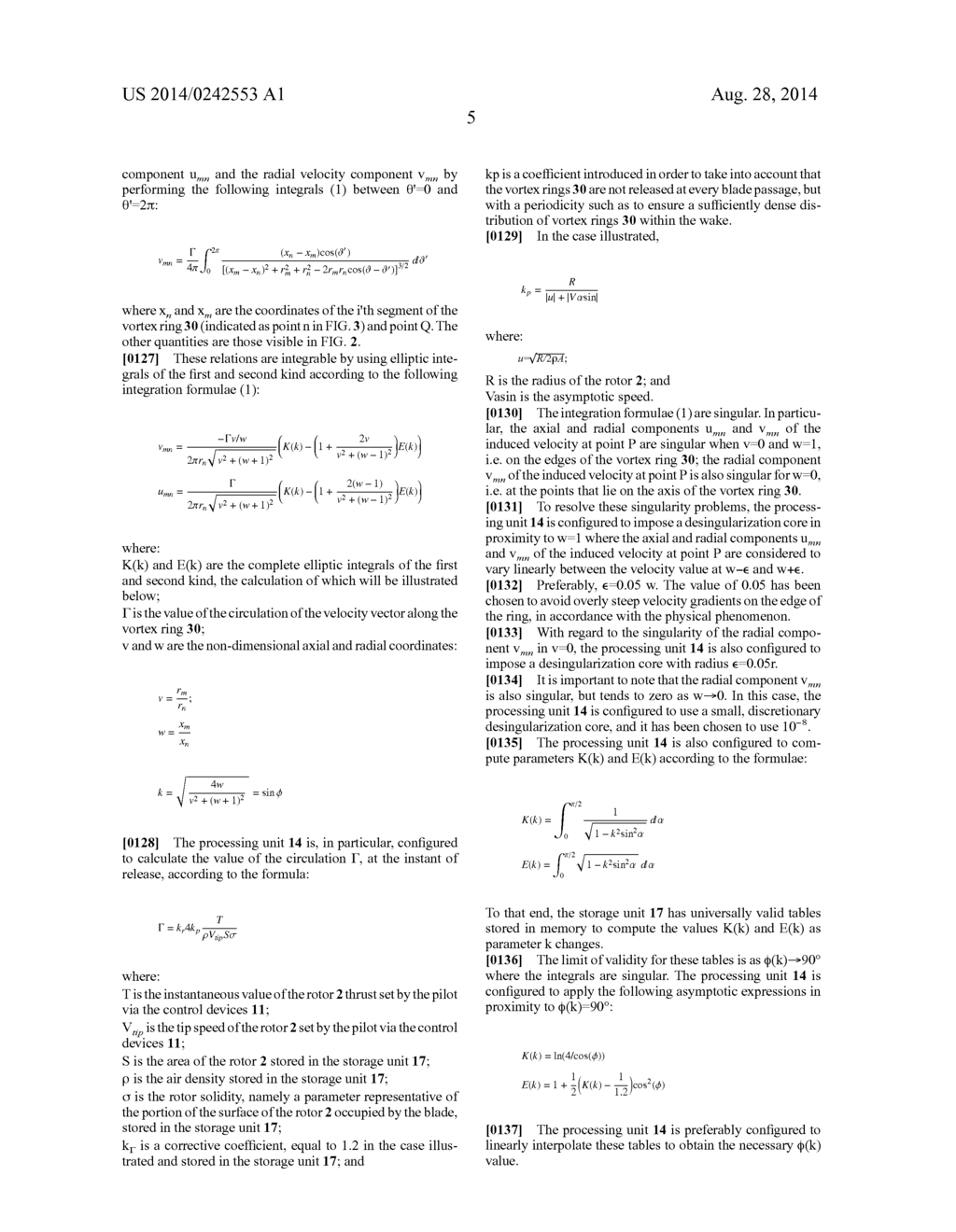 REAL-TIME SIMULATION SYSTEM OF THE EFFECTS OF ROTOR-WAKE GENERATED     AERODYNAMIC LOADS OF A HOVER-CAPABLE AIRCRAFT ON THE AIRCRAFT ITSELF, AND     METHOD THEREOF - diagram, schematic, and image 12