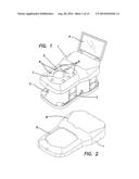 PORTABLE LAPAROSCOPIC TRAINER diagram and image