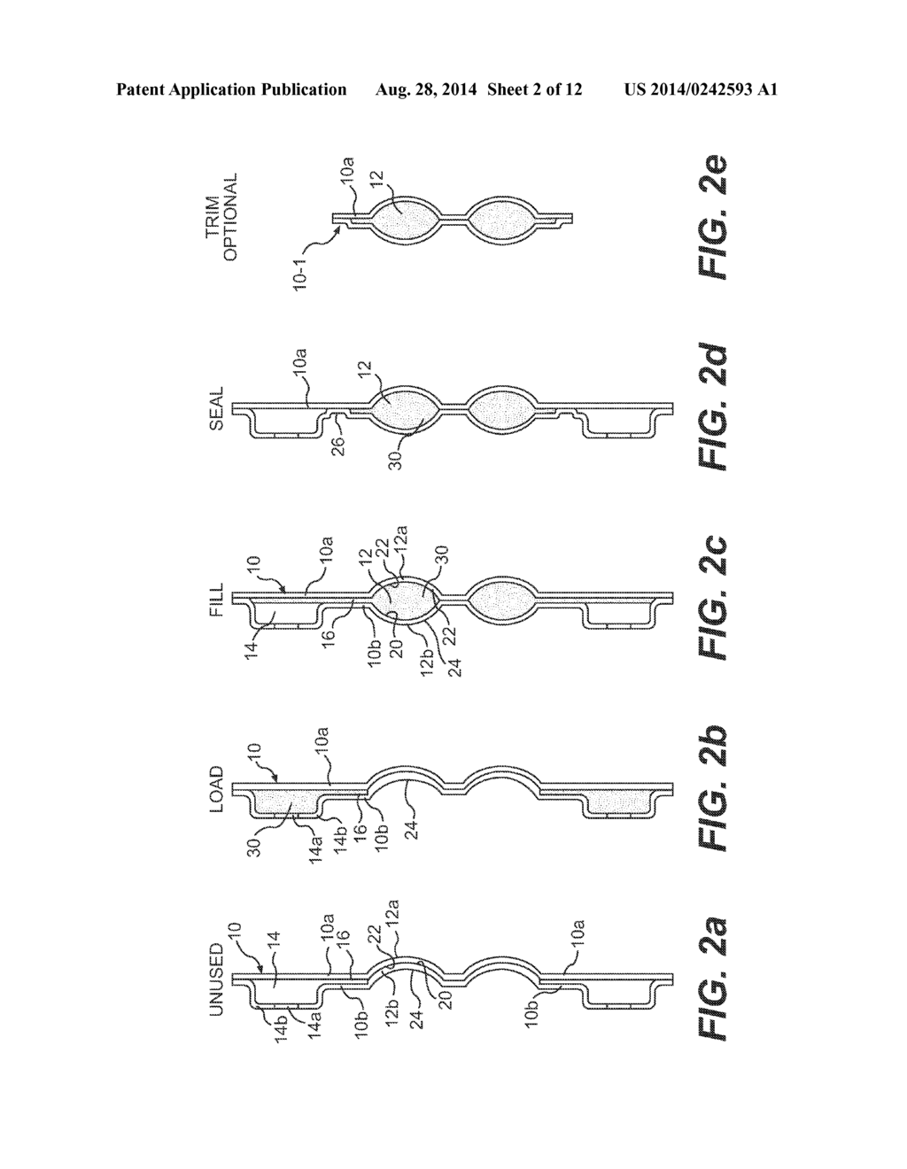 Sample Chamber Array and Method for Processing a Biological Sample - diagram, schematic, and image 03