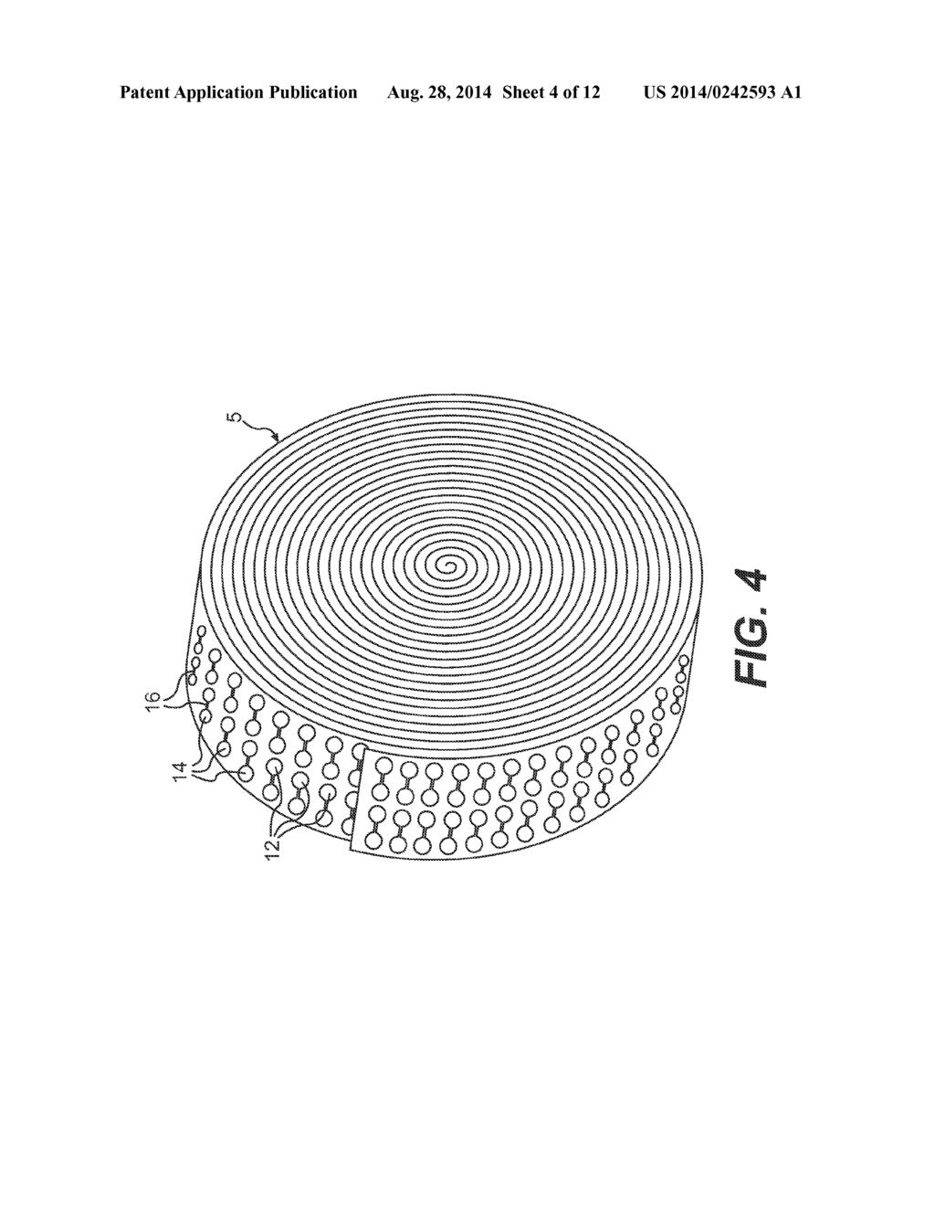 Sample Chamber Array and Method for Processing a Biological Sample - diagram, schematic, and image 05