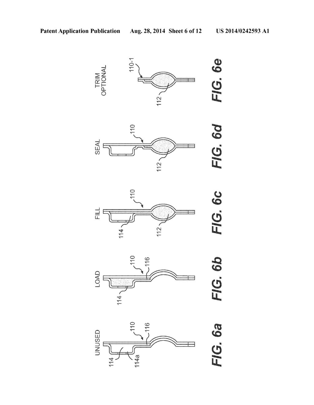 Sample Chamber Array and Method for Processing a Biological Sample - diagram, schematic, and image 07