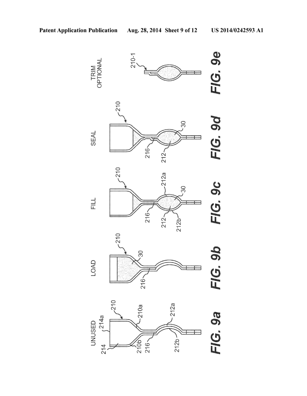 Sample Chamber Array and Method for Processing a Biological Sample - diagram, schematic, and image 10