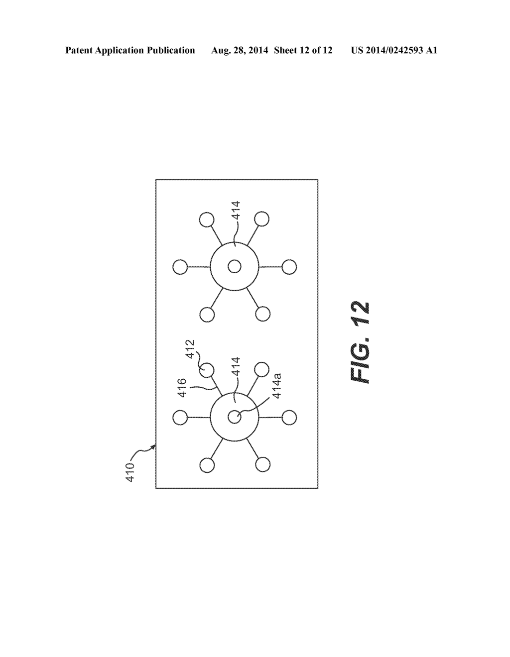 Sample Chamber Array and Method for Processing a Biological Sample - diagram, schematic, and image 13