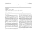 Lactobacillus Mutant, Nucleotide Sequence for Lactobacillus Mutant and     Primers for Nucleotide Sequence of Lactobacillus Mutant diagram and image