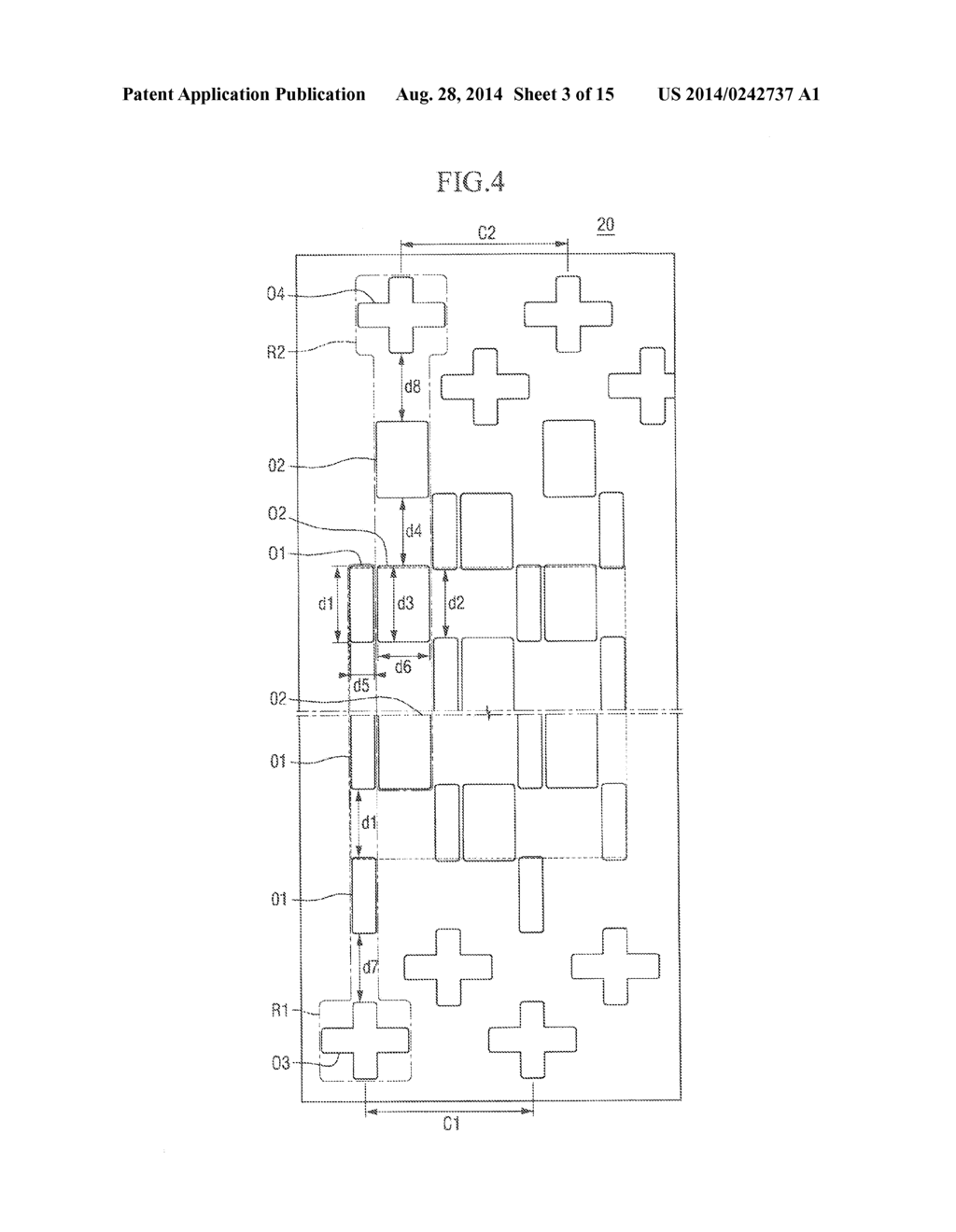 CATHODE DEPOSITION MASK AND METHOD OF MANUFACTURING ORGANIC LIGHT-EMITTING     DISPLAY DEVICE USING THE SAME - diagram, schematic, and image 04