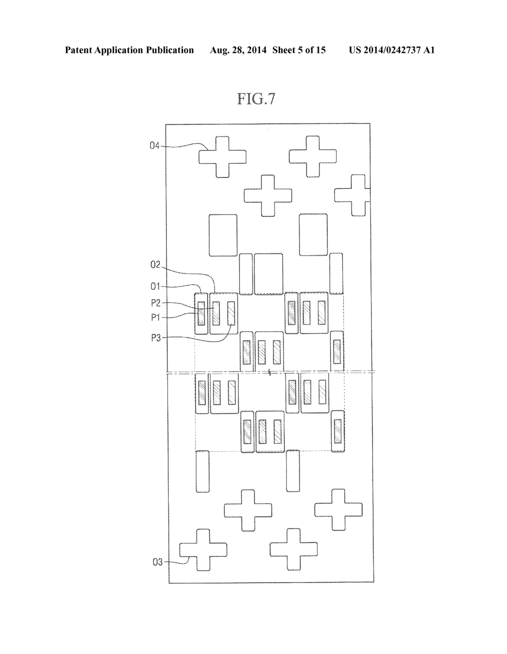 CATHODE DEPOSITION MASK AND METHOD OF MANUFACTURING ORGANIC LIGHT-EMITTING     DISPLAY DEVICE USING THE SAME - diagram, schematic, and image 06