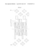 CATHODE DEPOSITION MASK AND METHOD OF MANUFACTURING ORGANIC LIGHT-EMITTING     DISPLAY DEVICE USING THE SAME diagram and image