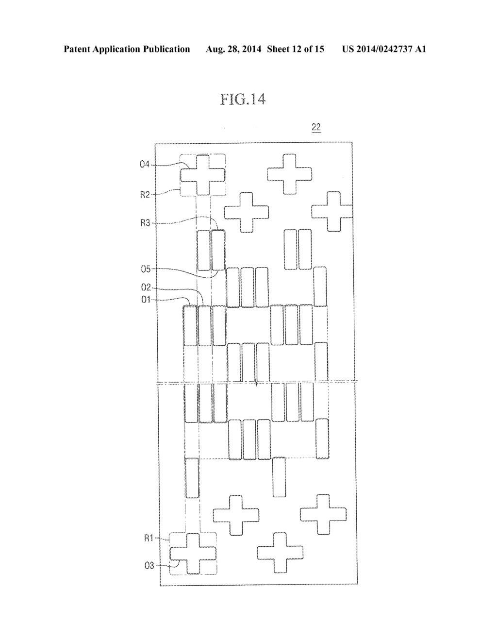 CATHODE DEPOSITION MASK AND METHOD OF MANUFACTURING ORGANIC LIGHT-EMITTING     DISPLAY DEVICE USING THE SAME - diagram, schematic, and image 13