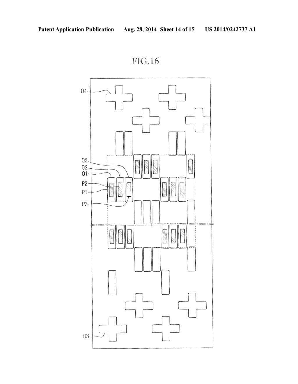 CATHODE DEPOSITION MASK AND METHOD OF MANUFACTURING ORGANIC LIGHT-EMITTING     DISPLAY DEVICE USING THE SAME - diagram, schematic, and image 15