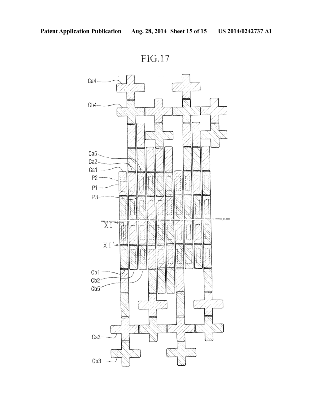 CATHODE DEPOSITION MASK AND METHOD OF MANUFACTURING ORGANIC LIGHT-EMITTING     DISPLAY DEVICE USING THE SAME - diagram, schematic, and image 16