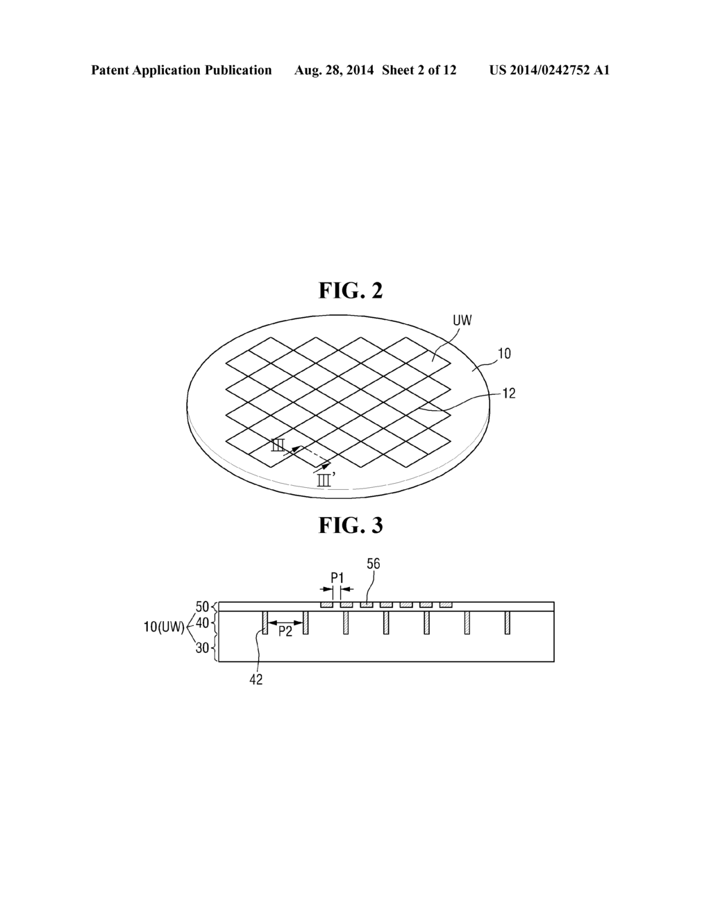 METHOD OF FABRICATING SEMICONDUCTOR PACKAGE - diagram, schematic, and image 03