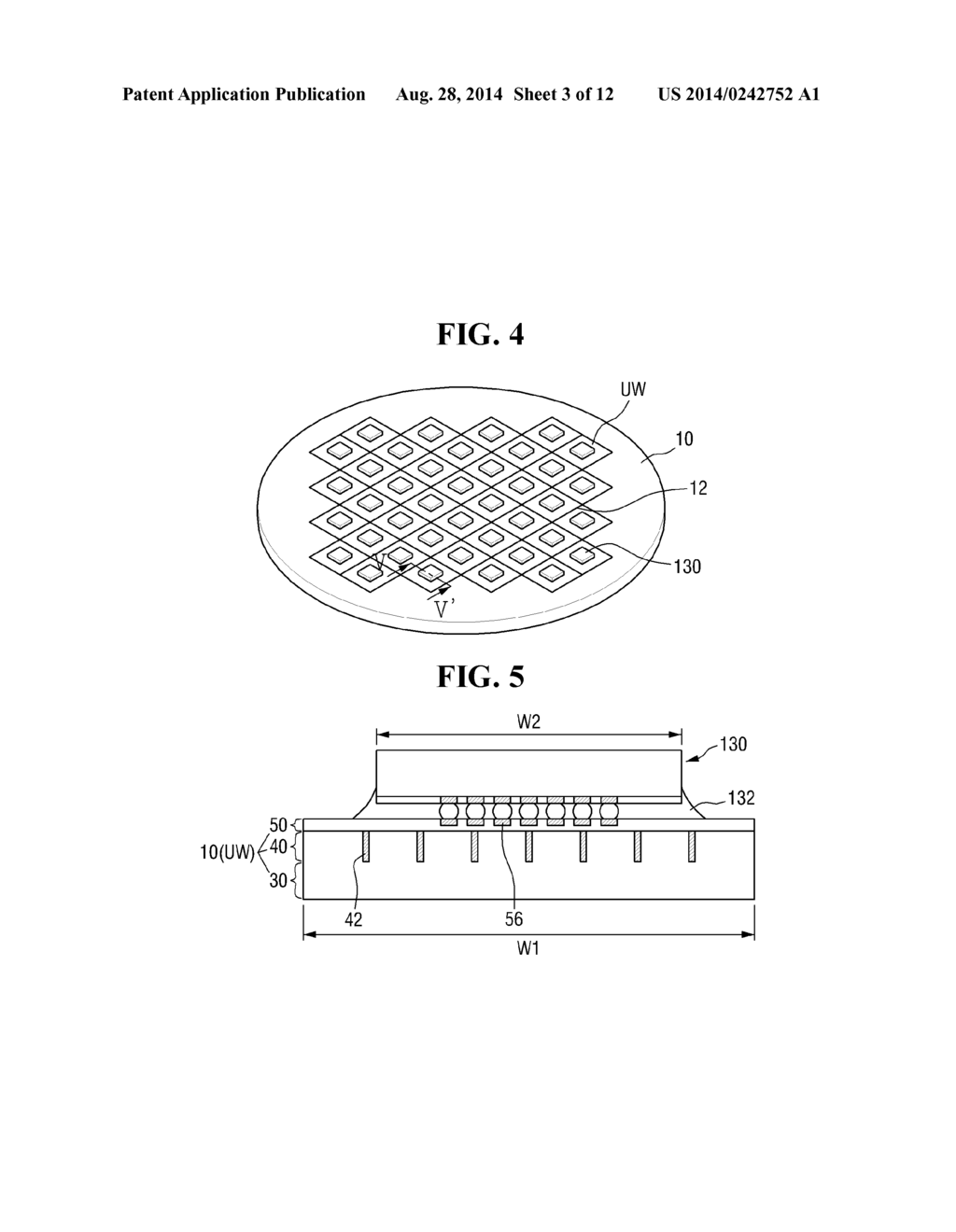 METHOD OF FABRICATING SEMICONDUCTOR PACKAGE - diagram, schematic, and image 04