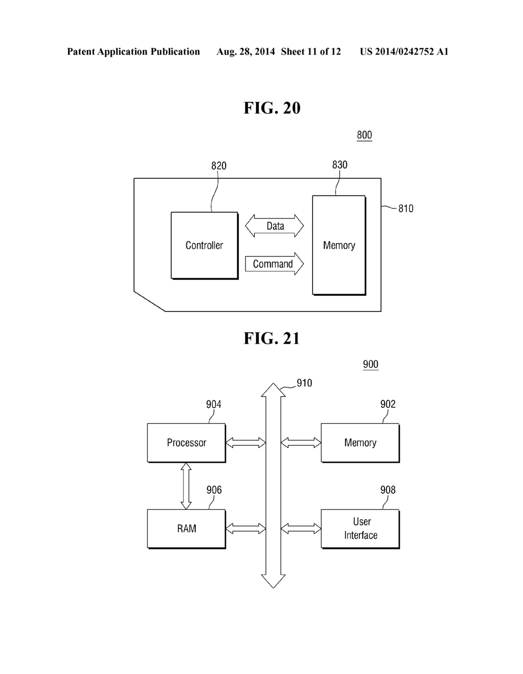 METHOD OF FABRICATING SEMICONDUCTOR PACKAGE - diagram, schematic, and image 12