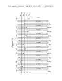 THREE DIMENSIONAL NON-VOLATILE STORAGE WITH ASYMMETRICAL VERTICAL SELECT     DEVICES diagram and image