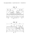 METHOD OF MANUFACTURING A SEMICONDUCTOR DEVICE diagram and image