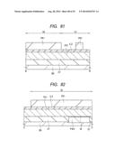 METHOD OF MANUFACTURING A SEMICONDUCTOR DEVICE diagram and image