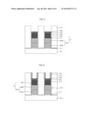 PHASE CHANGE MEMORY DEVICE HAVING SELF-ALIGNED BOTTOM ELECTRODE AND     FABRICATION METHOD THEREOF diagram and image