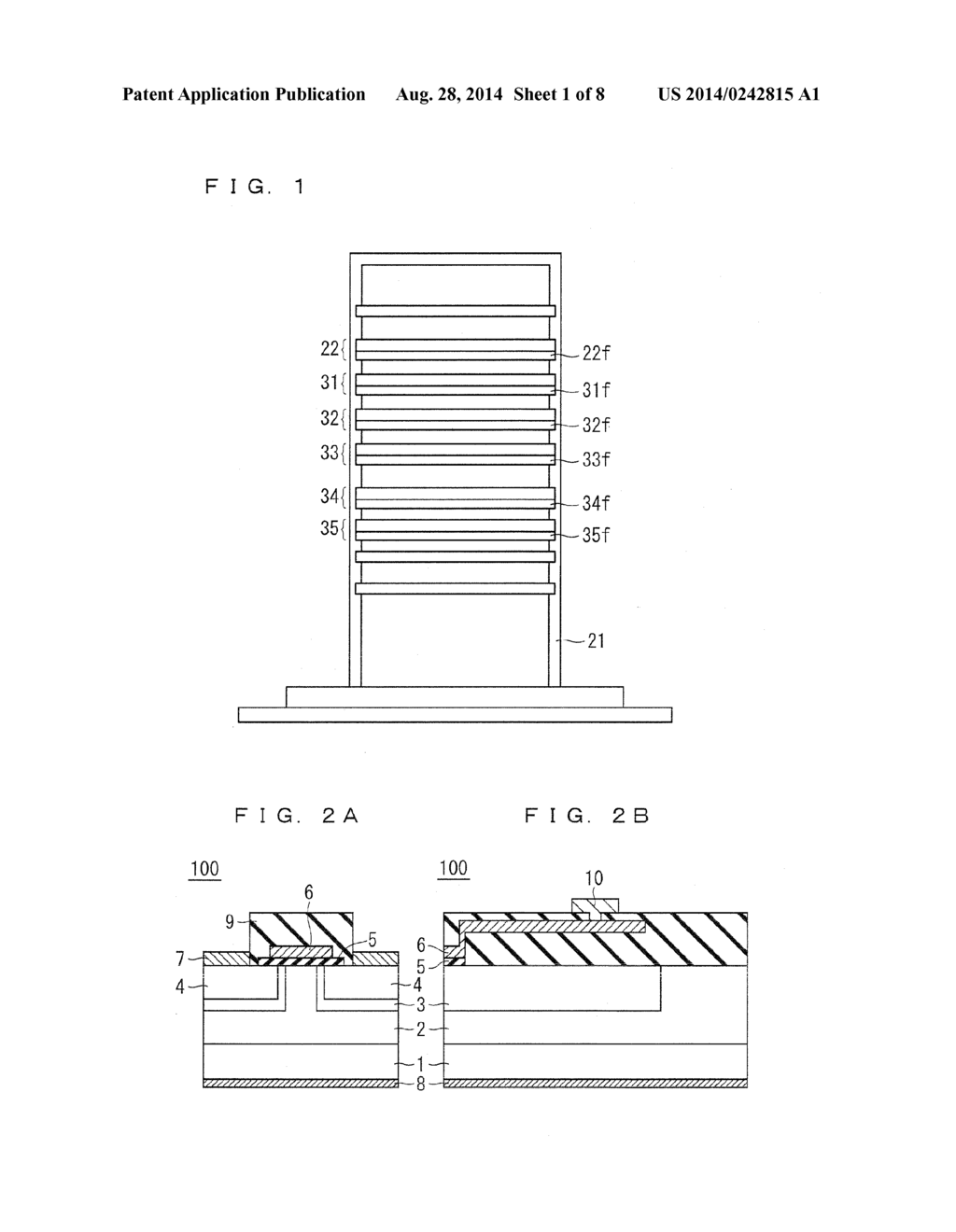 METHOD OF MANUFACTURING SEMICONDUCTOR DEVICE - diagram, schematic, and image 02