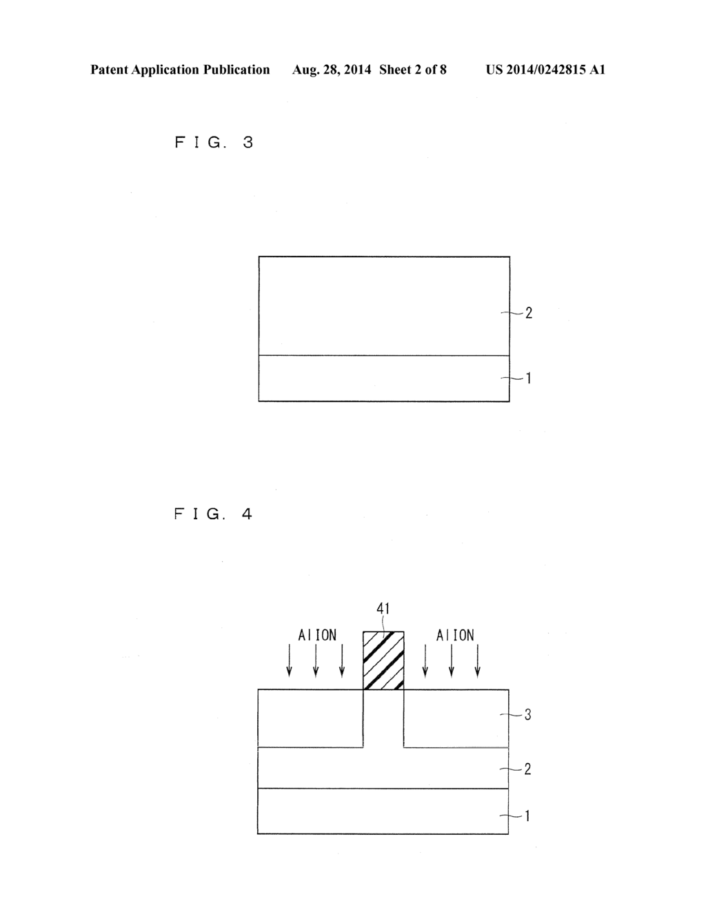 METHOD OF MANUFACTURING SEMICONDUCTOR DEVICE - diagram, schematic, and image 03