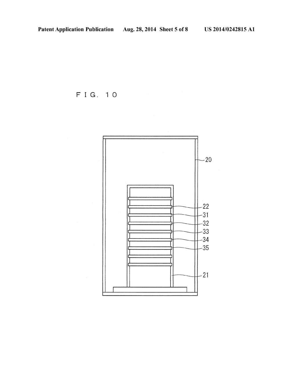 METHOD OF MANUFACTURING SEMICONDUCTOR DEVICE - diagram, schematic, and image 06