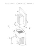 GROUNDING STRUCTURES FOR CONTACT MODULES OF CONNECTOR ASSEMBLIES diagram and image