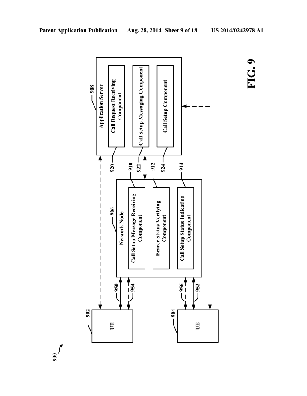 REDUCING TIME FOR CALL FAILURE INDICATION - diagram, schematic, and image 10