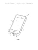 Handheld Electronic Device With Cable Grounding diagram and image