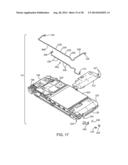 Handheld Electronic Device With Cable Grounding diagram and image