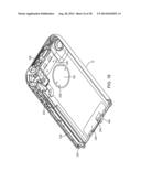 Handheld Electronic Device With Cable Grounding diagram and image