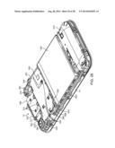 Handheld Electronic Device With Cable Grounding diagram and image