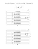 INPUT CONTROL DEVICE, INPUT CONTROL METHOD, AND INPUT CONTROL PROGRAM diagram and image