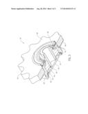 Cantilevered Boom Sprocket diagram and image