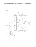 DRIVE APPARATUS FOR AN ELECTRIC AUTOMOBILE diagram and image