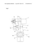 DRIVE APPARATUS FOR AN ELECTRIC AUTOMOBILE diagram and image