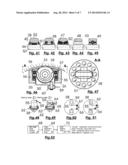 INFINITELY VARIABLE TRACTION DRIVE EMPLOYING ALTERNATE STEERABLE ROLLERS diagram and image