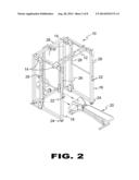 Foldable Exercise Apparatus diagram and image