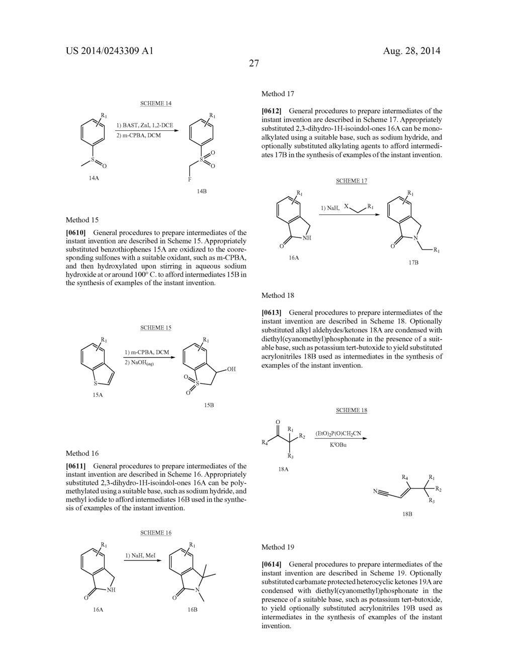 CYCLOALKYLNITRILE PYRAZOLE CARBOXAMIDES AS JANUS KINASE INHIBITORS - diagram, schematic, and image 28
