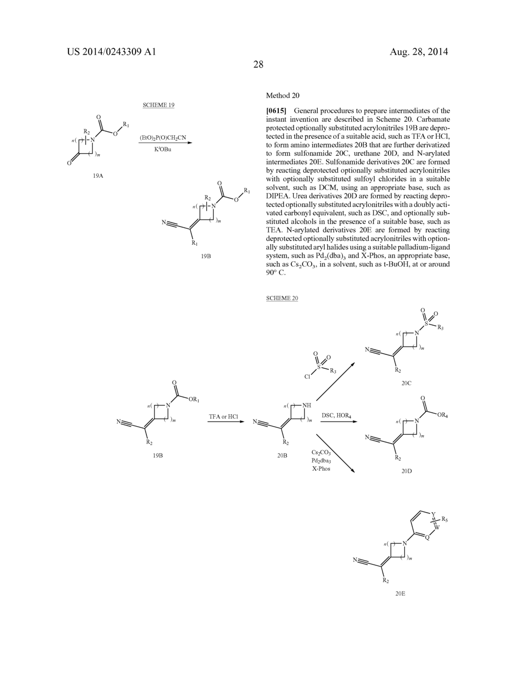 CYCLOALKYLNITRILE PYRAZOLE CARBOXAMIDES AS JANUS KINASE INHIBITORS - diagram, schematic, and image 29