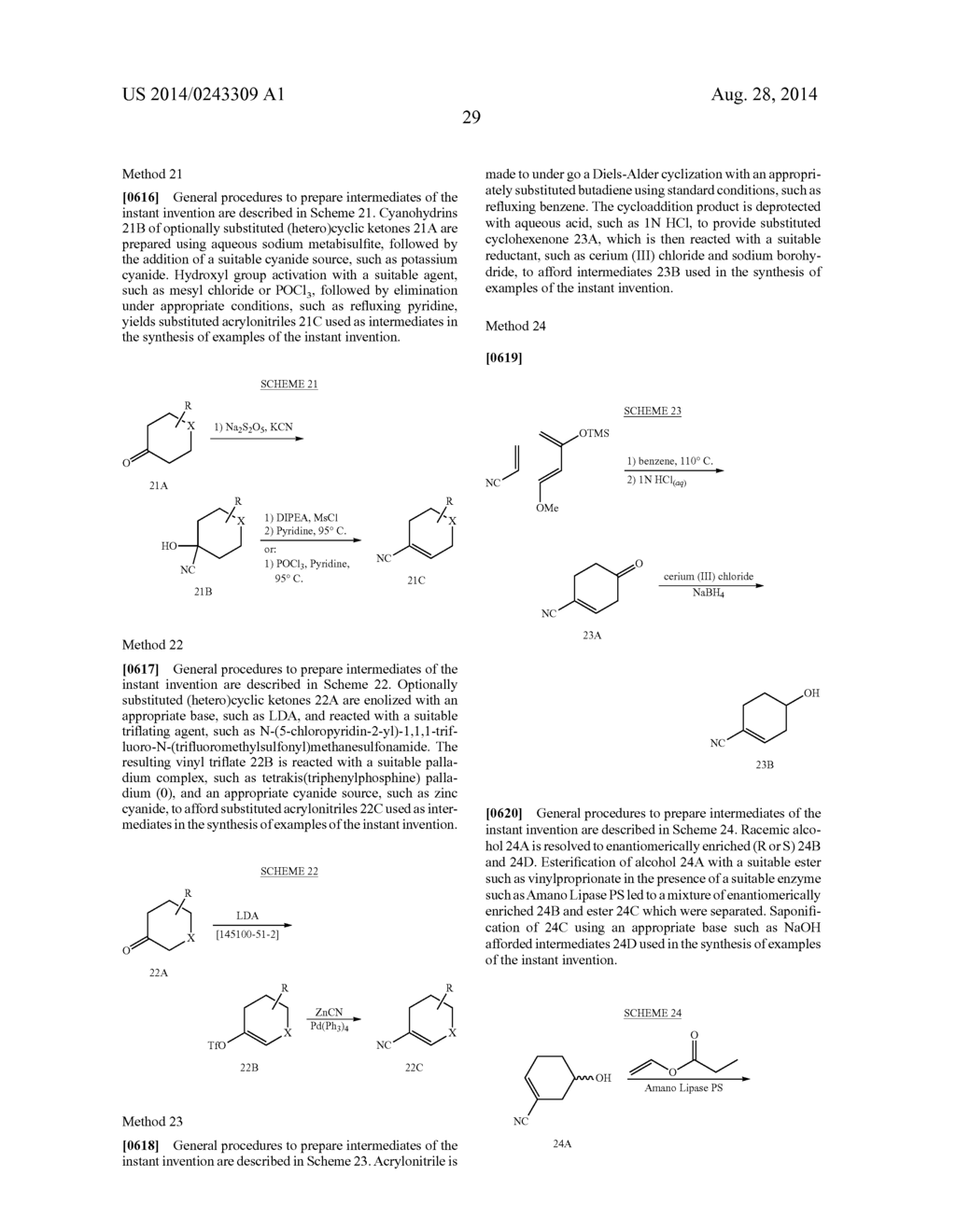 CYCLOALKYLNITRILE PYRAZOLE CARBOXAMIDES AS JANUS KINASE INHIBITORS - diagram, schematic, and image 30