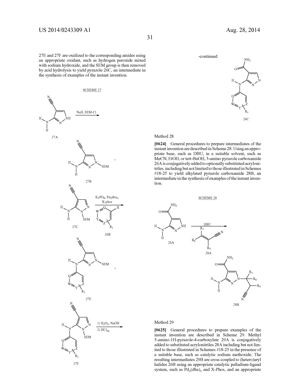 CYCLOALKYLNITRILE PYRAZOLE CARBOXAMIDES AS JANUS KINASE INHIBITORS - diagram, schematic, and image 32