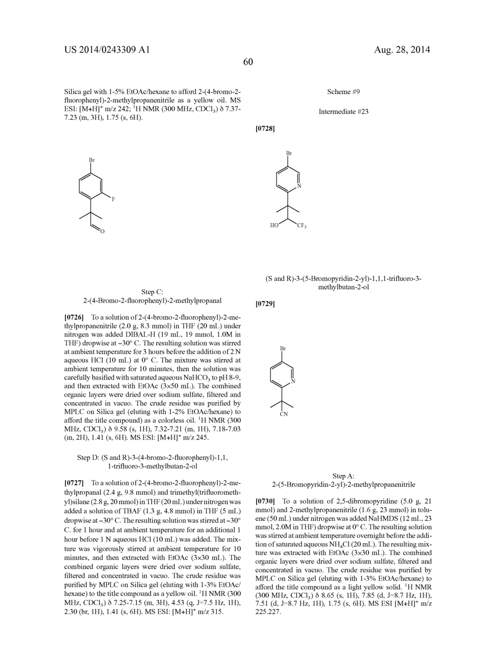 CYCLOALKYLNITRILE PYRAZOLE CARBOXAMIDES AS JANUS KINASE INHIBITORS - diagram, schematic, and image 61