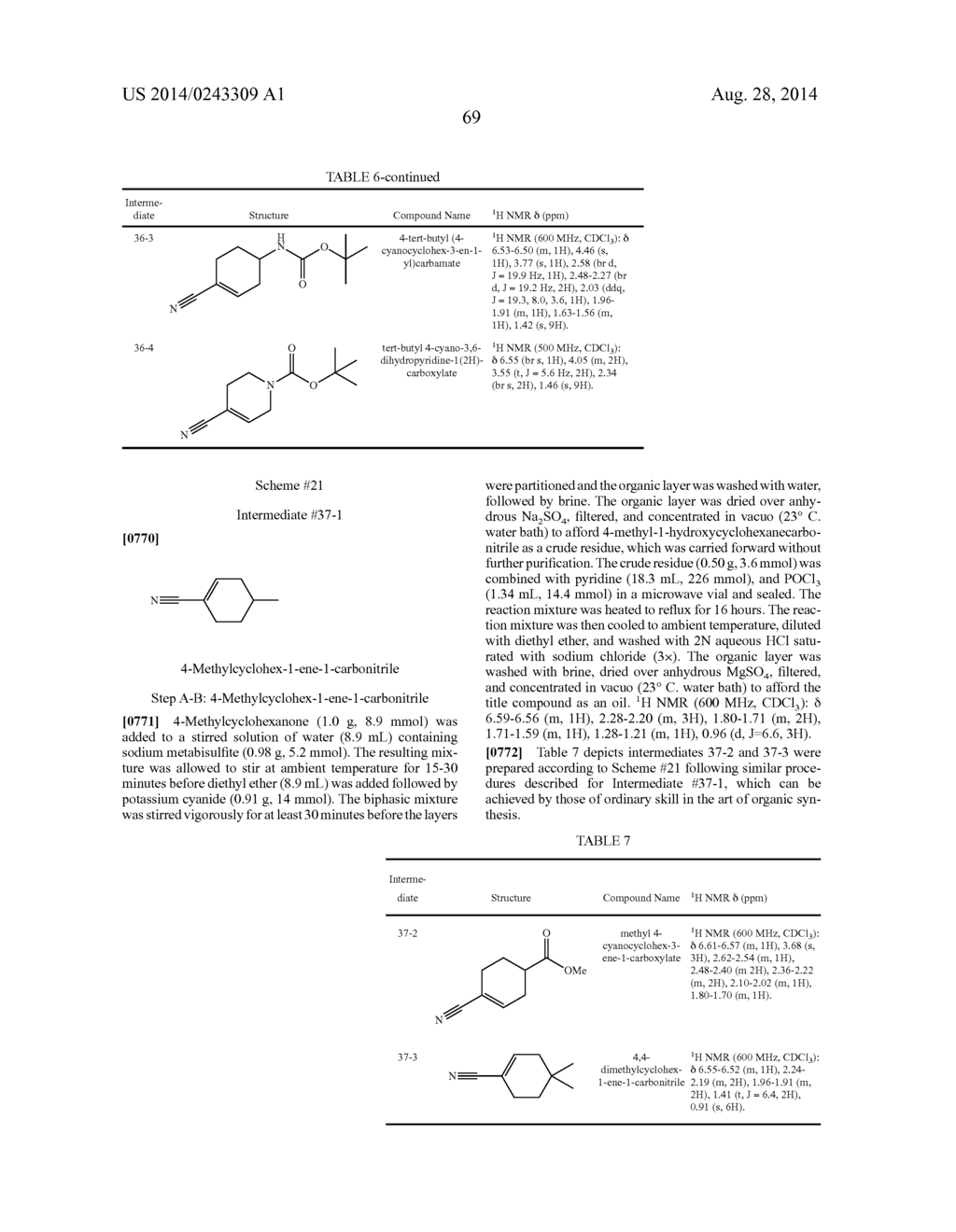 CYCLOALKYLNITRILE PYRAZOLE CARBOXAMIDES AS JANUS KINASE INHIBITORS - diagram, schematic, and image 70