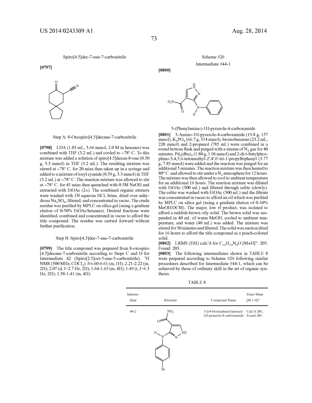 CYCLOALKYLNITRILE PYRAZOLE CARBOXAMIDES AS JANUS KINASE INHIBITORS - diagram, schematic, and image 74