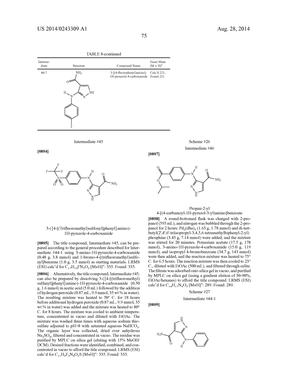 CYCLOALKYLNITRILE PYRAZOLE CARBOXAMIDES AS JANUS KINASE INHIBITORS - diagram, schematic, and image 76