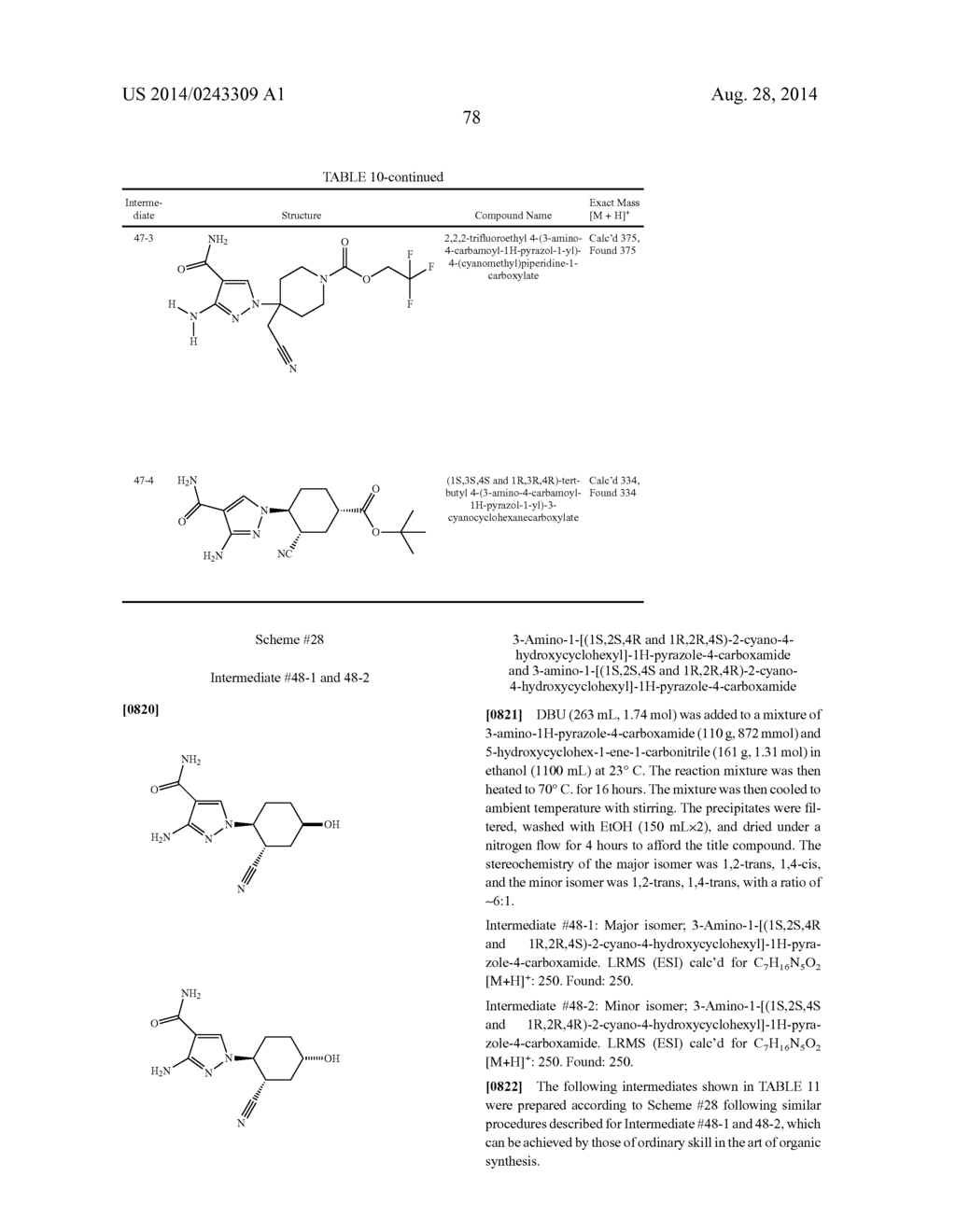 CYCLOALKYLNITRILE PYRAZOLE CARBOXAMIDES AS JANUS KINASE INHIBITORS - diagram, schematic, and image 79